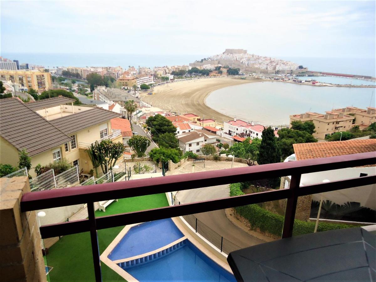 Apartmán Mira D'Or Holidays Lek Peñíscola Exteriér fotografie