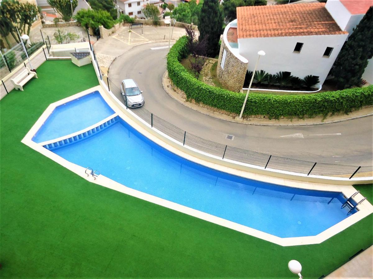 Apartmán Mira D'Or Holidays Lek Peñíscola Exteriér fotografie